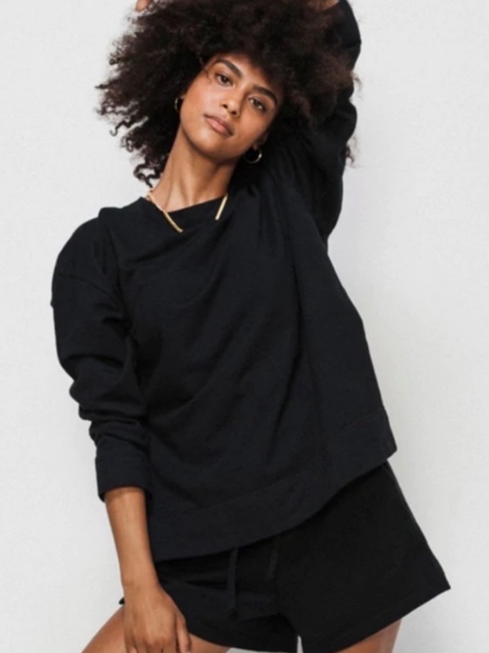 Calpak Relaxed French Terry Sweatshirt